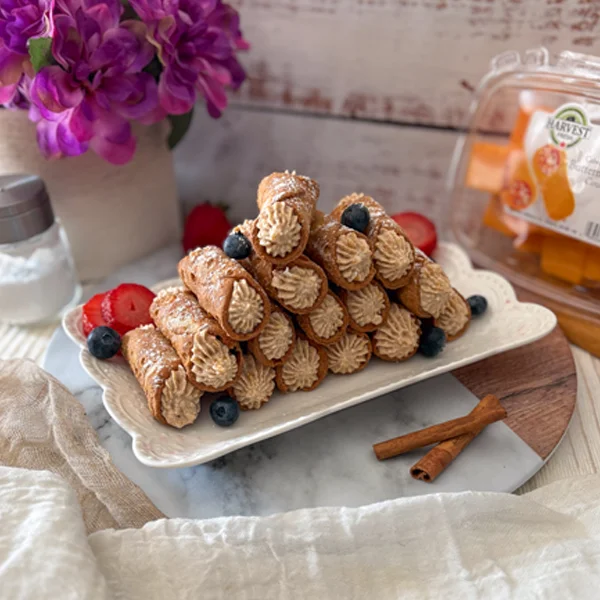 Butternut Squash Cannoli