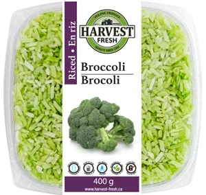 Riced Broccoli