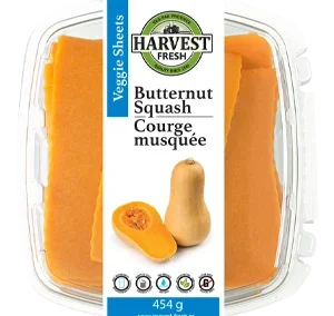 Butternut Squash Veggie Sheets