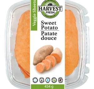 Sweet Potato Veggie Sheets