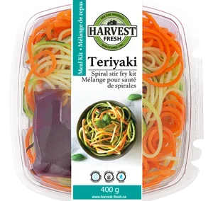 Veggie Spiral Stir Fry