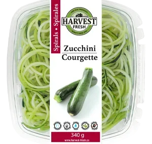 Zucchini Spirals
