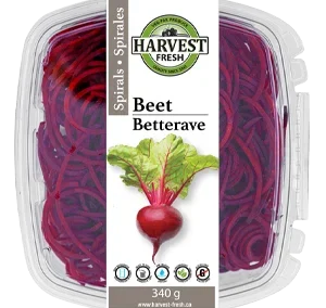 Beet Spirals