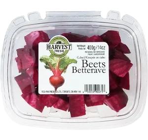 Cubed Beets