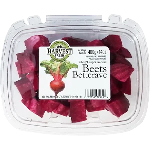 beets Betteraves en cubes