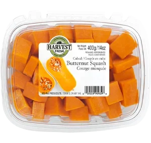 Cubed Butternut Squash