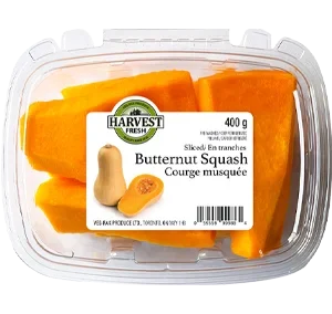 Sliced Butternut Squash