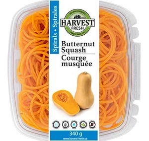 Butternut Squash Spirals