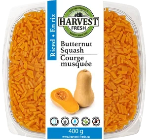 Riced Butternut Squash