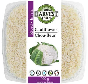 Riced Cauliflower