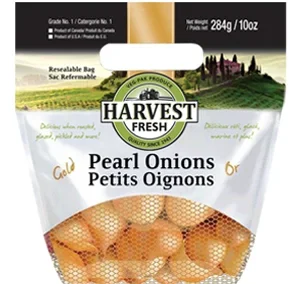Gold Pearl Onions