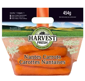 Nantes Carrots