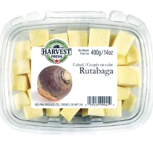 Cubed Rutabaga