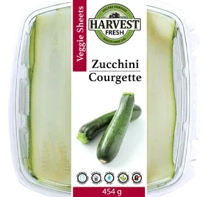 Zucchini Veggie Sheets