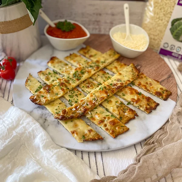 Bâtonnets de chou-fleur au fromage
