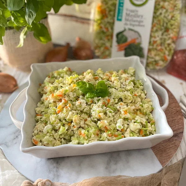 Vegetable Medley Cheesy Egg Whites