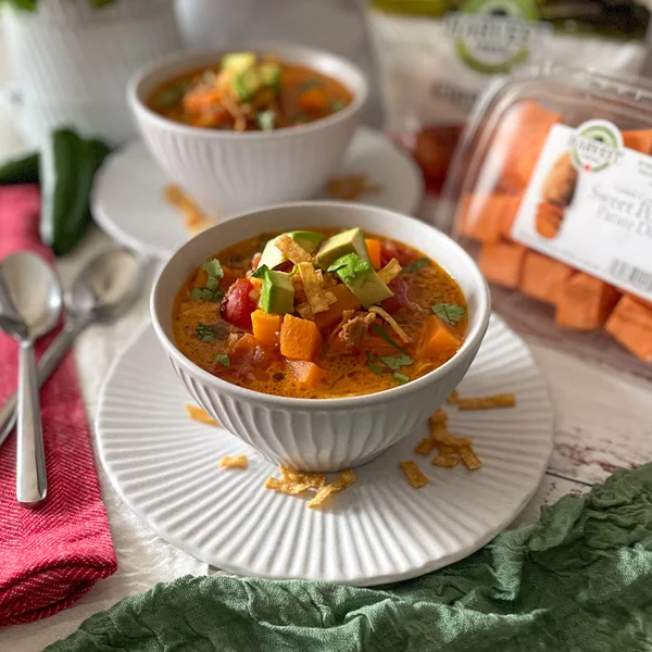 Sweet Potato Mexican Soup