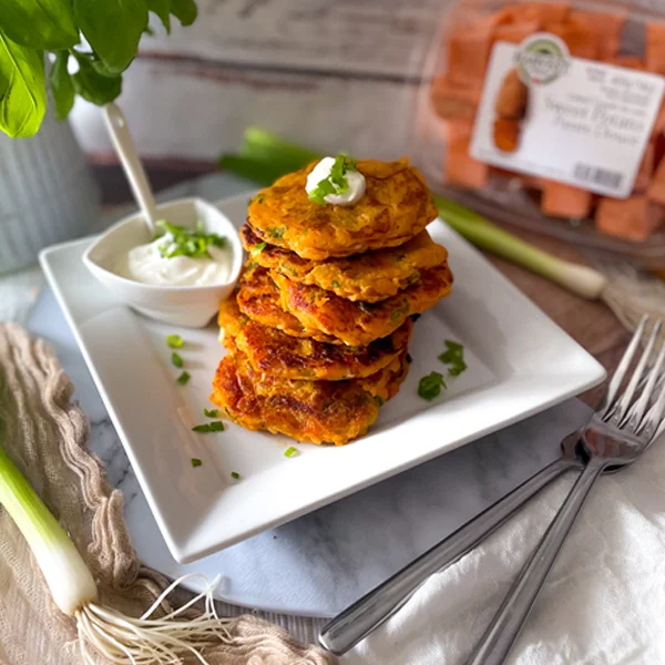 Mixed Vegetable Patties