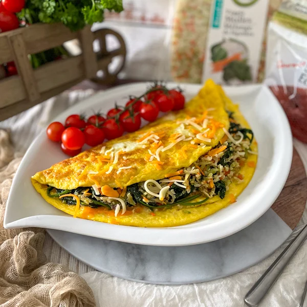 Vegetable Omelette