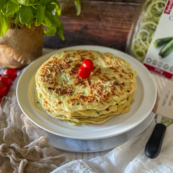 Wraps de courgettes
