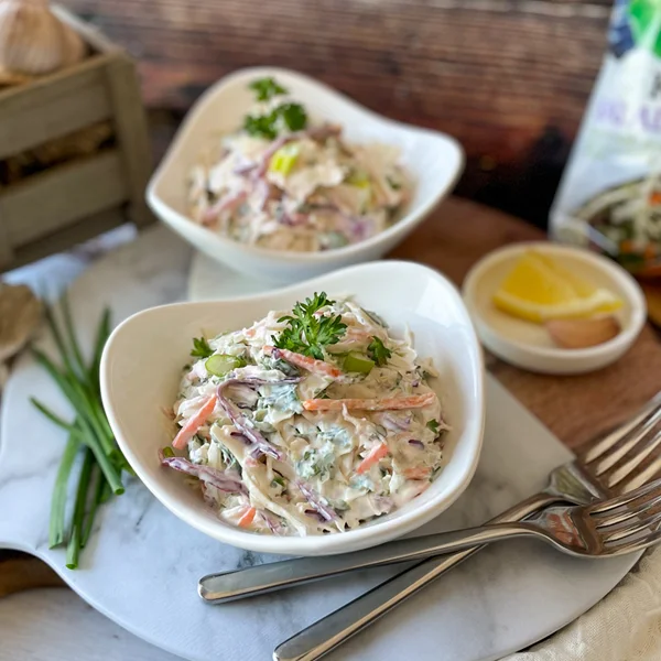 Salade de Chou Frisé Crémeuse
