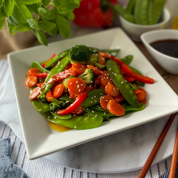 Sauté de légumes