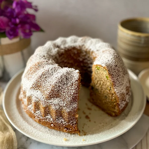 Gâteau aux courgettes