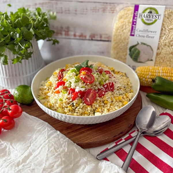 Cauliflower Clilantro Lime Corn Recipe Main