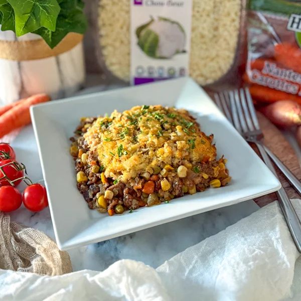 Cauliflower Shepherds Pie