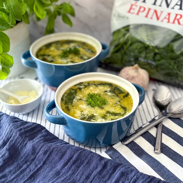 Spinach Bean Soup