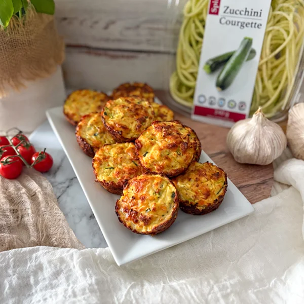 Zucchini Chicken Egg Cheese Muffins