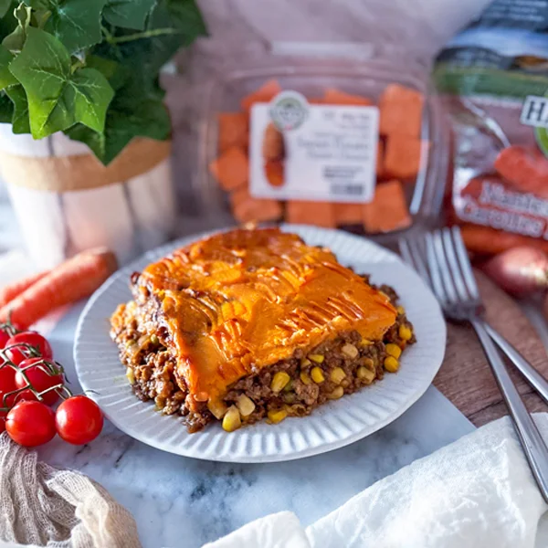 Sweet Potato Shepherd's Pie