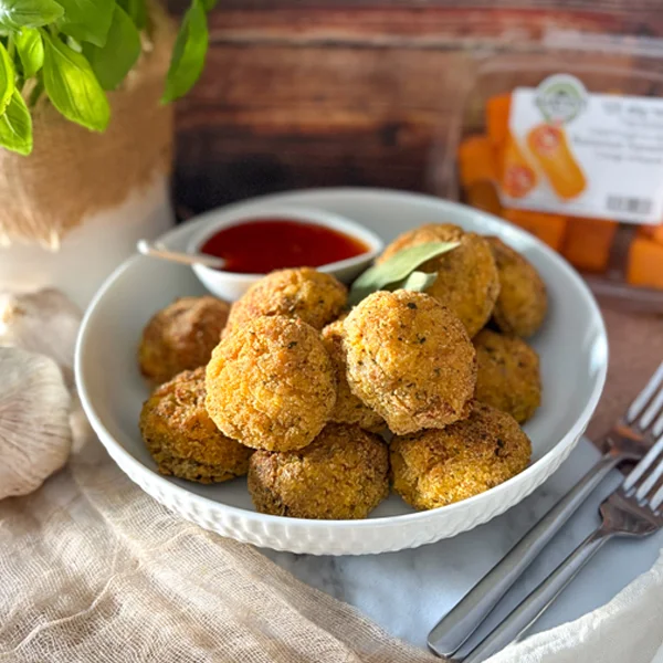 Butternut Squash Rice Balls
