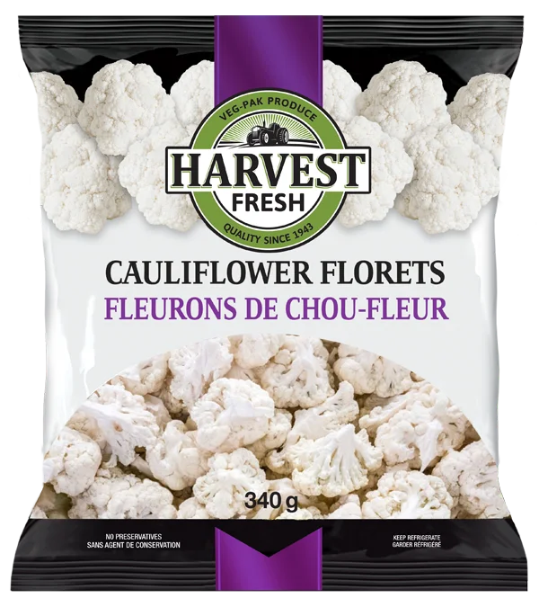 Cauliflower Florets -inside image
