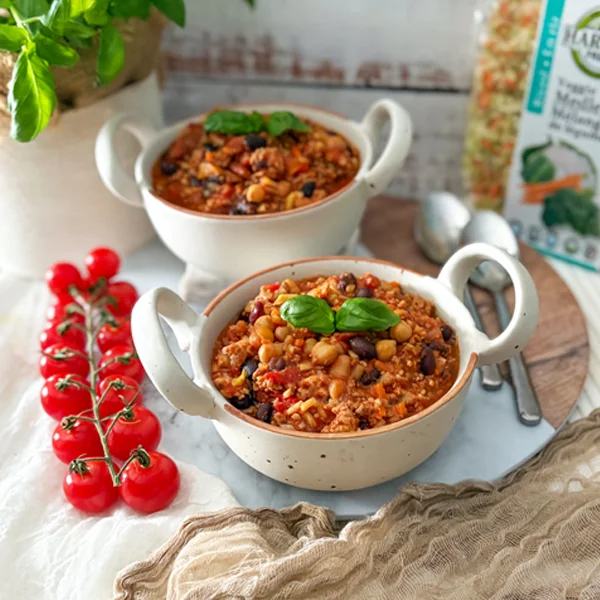 Veggie Chili with Meat