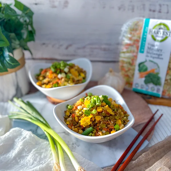 Veggie Medley Fried Rice