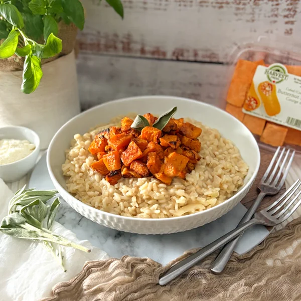 Risotto à la courge musquée