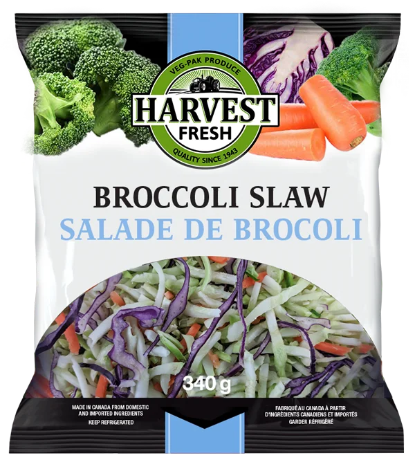 Broccoli Slaw inside