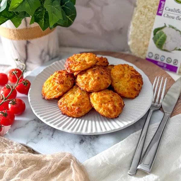 Boules de fromage au chou-fleur