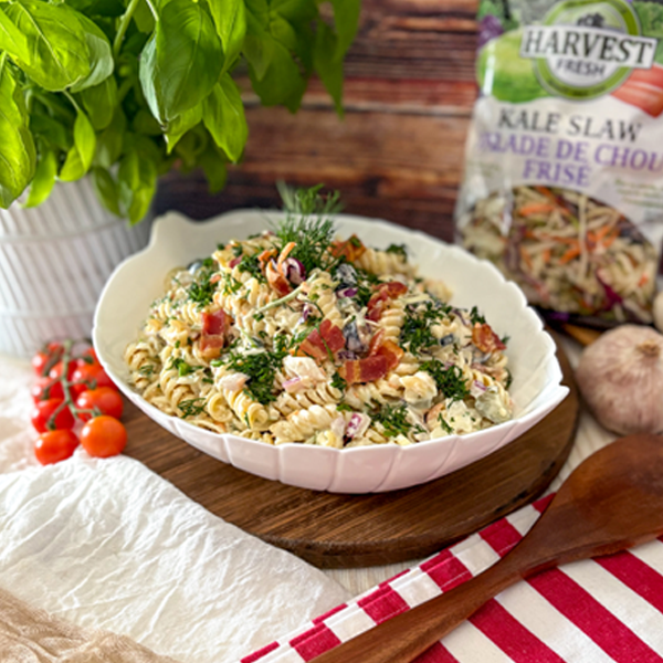Kale Slaw Dill Pickle Salad recipe main