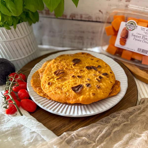 Tortillas de patate douce