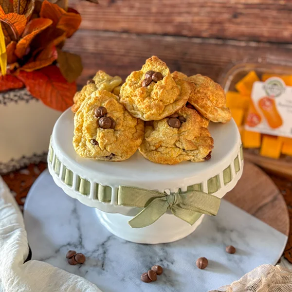 Biscuits nuage à la courge musquée