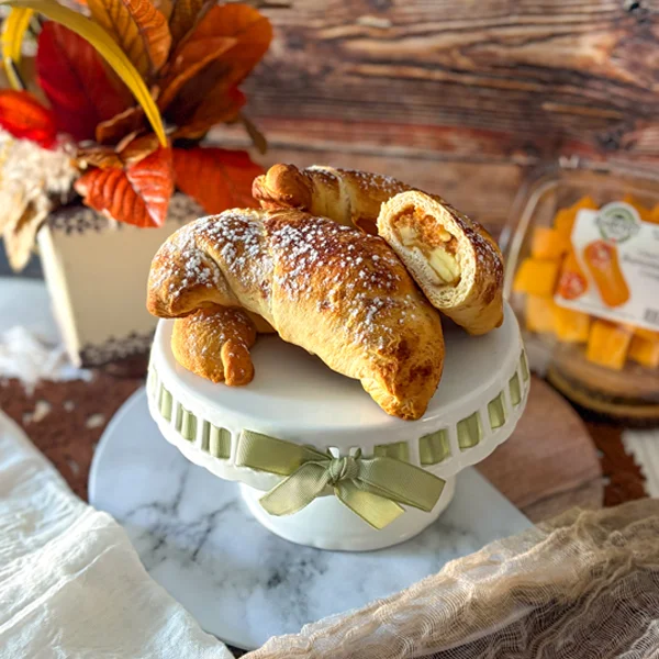 Butternut Squash Apple Croissants
